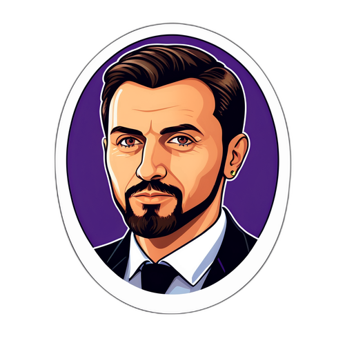 Ilustrație modernă a lui Razvan Banica