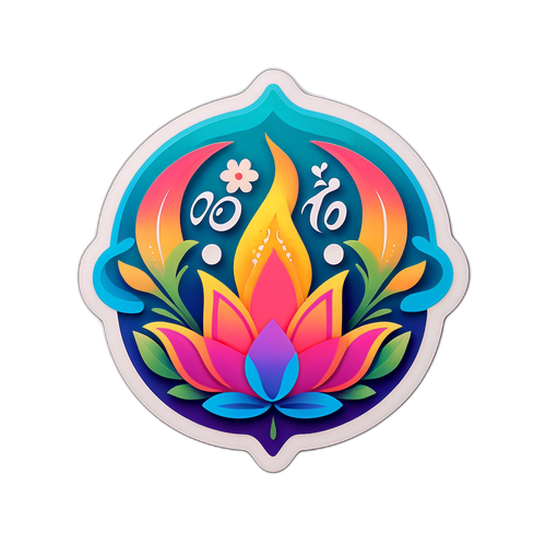भजन स्टीकर