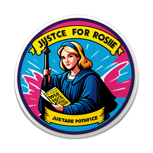 Gegarkan Hati! Kenali Perjuangan 'Justice for Rosie' Melalui Sticker Berwarna-warni Ini!