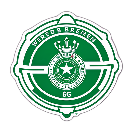 Sticker ya Werder Bremen