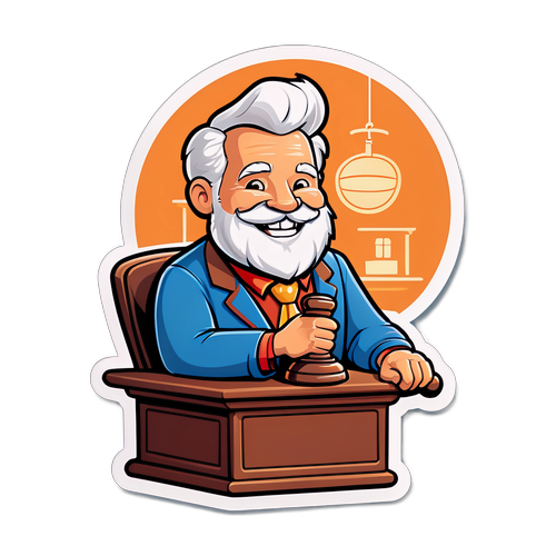 Wimmlig illustration av Kronofogden