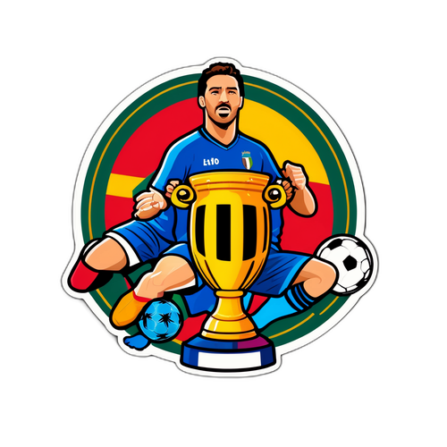 Serie A Trophéer och Fotbollsspelare