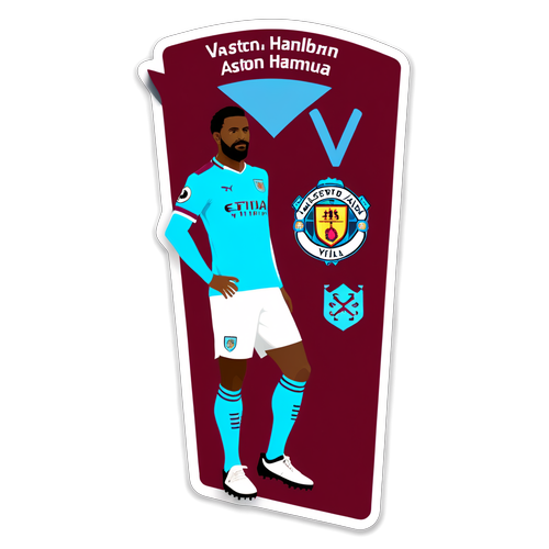 Sticker cho trận đấu Aston Villa vs West Ham