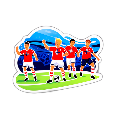Fotballkamp på Norway Cup