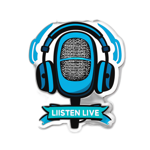 KSL Radio Sticker: Listen Live