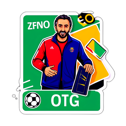 Coachingklistermärke med Enzo Maresca