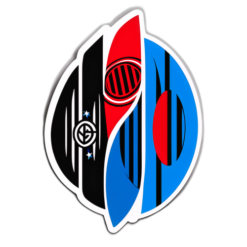 Rivalita Interu a AC Milána