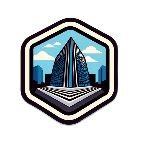 Pentagon Binası Stickerı