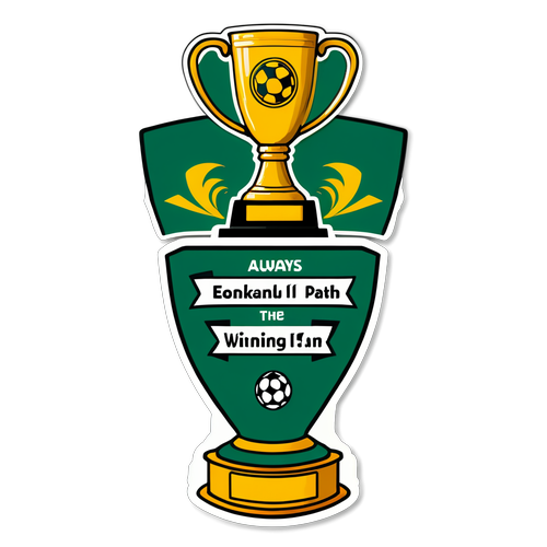 DFB-Pokal Sticker: Immer auf dem Siegesweg!