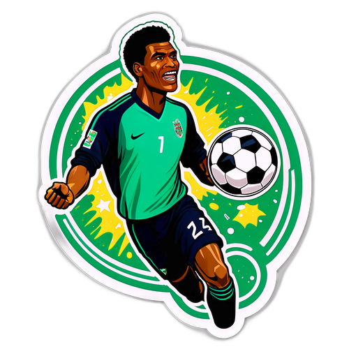 Veeleispektakel van Peter Rufai