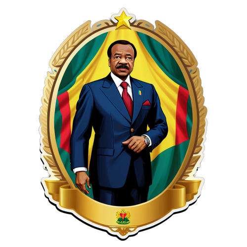 Ufalme wa Paul Biya: Mfalme wa Kamerun Katika Muonekano wa Kustaajabisha!