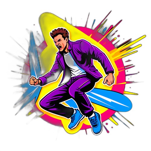 Jeremy Jacquet Dalam Gerakan Dinamik