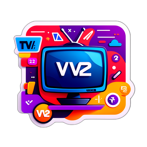 Moderne design av tv2.no