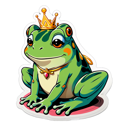青蛙王子變活潑公主