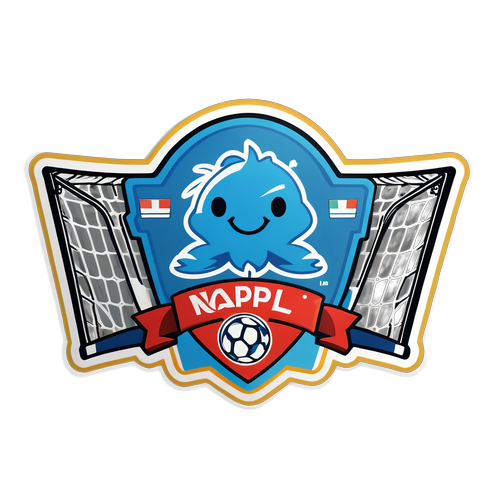 Sticker Memukau Napoli vs Como: Perang Emblem di Tengah Sorakan Penggemar!