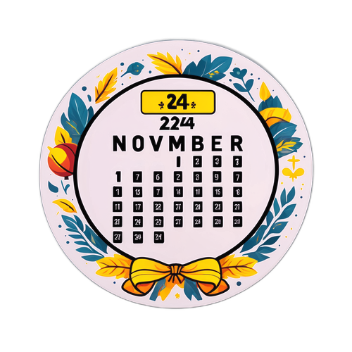 Календар з датою "24 листопада", важливі події в українському спорті