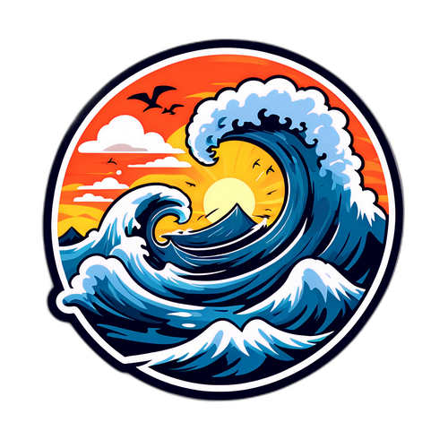 Hurrikaanin tuhon ja selviytyjien voiman kuva