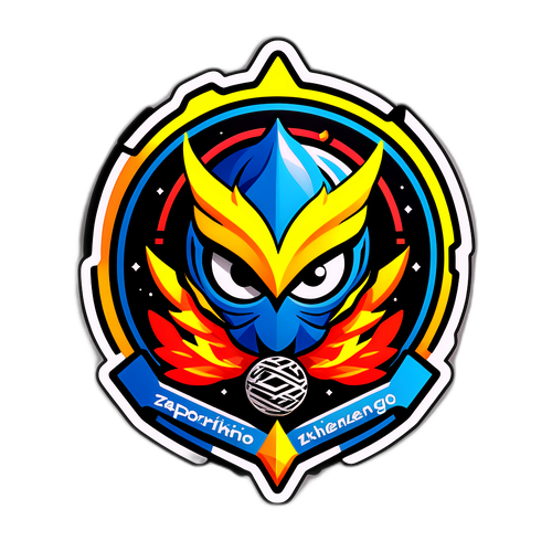 Логотип Запоріжжяобленерго в сучасному дизайні