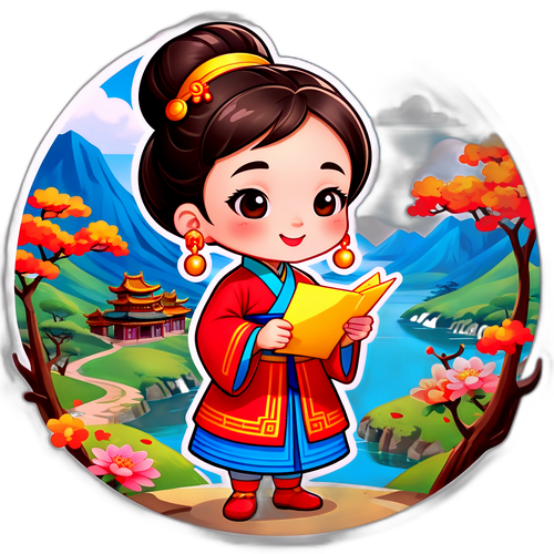 陳秀娘的祝福信