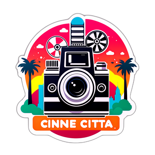 Sticker di Cinecittà World