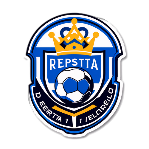 Sticker Deportivo Riestra - Vélez