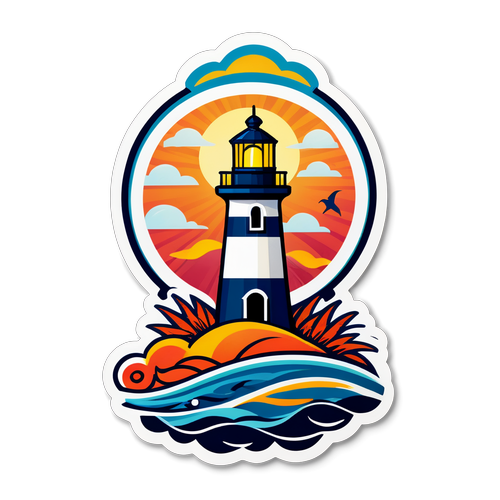 Sticker ya Lighthouse ya Nice FC
