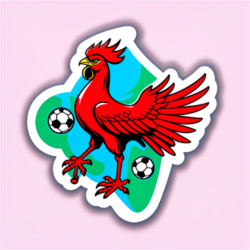 Makukulay na Disenyo ng Liverpool