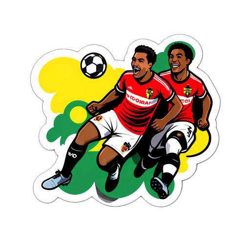Momento Emocionante do Jogo: EC Vitória vs Sport Recife