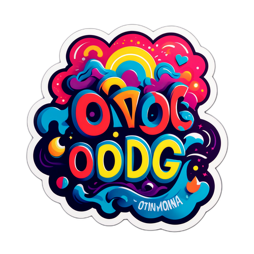 Ördög Nóra Lyric Sticker Sorozat