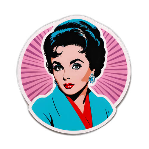 Elizabeth Taylor - Glamour ja Kauneus