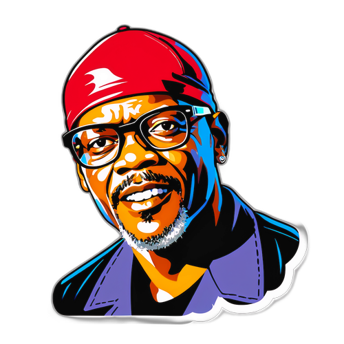 Samuel L. Jackson i känd scen