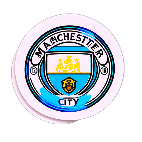Manchester City Logotyp