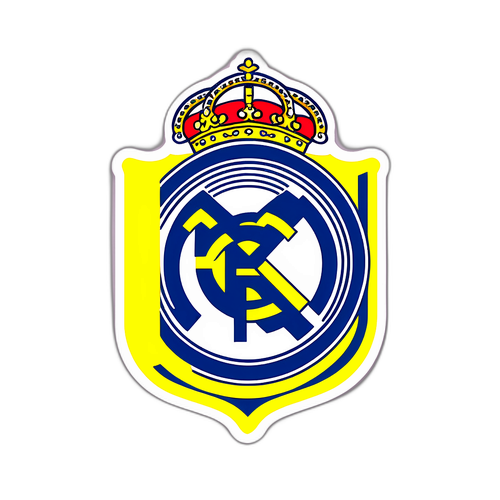 Reka Bentuk Logo Minimalis untuk Real Madrid dan Villarreal