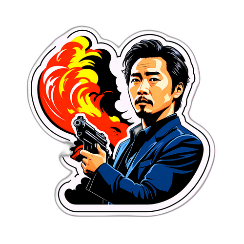 映画風デザイン: 岡田将生インスパイア