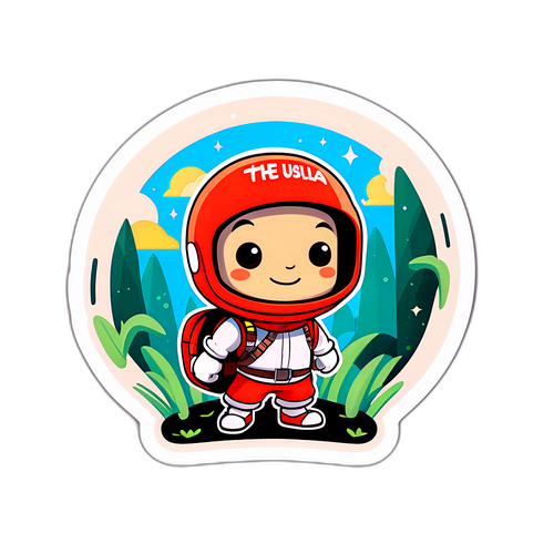 Sticker cu Teo de la 'Insula Iubirii'