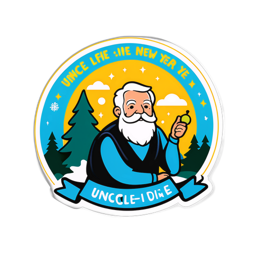 叔叔回家过新年