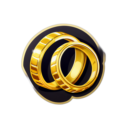 Parlayan Altın Yüzükler