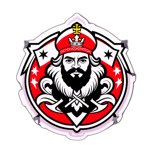 Vasco da Gama Amblemi Sticker