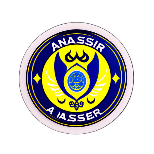 Az Al Nassr csapat szellemének ünneplése