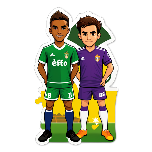 Stiker Dramatis: Pertandingan Real Betis dan ACF Fiorentina