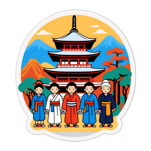 鎌倉の探検キャラクター