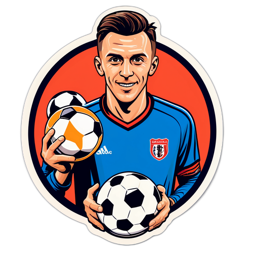 Stiker Nostalgia Ivan Perišić