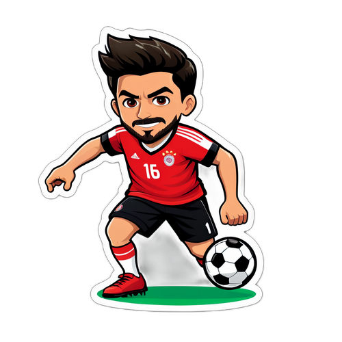 Futbolcu Emre Kılınç Karikatürü