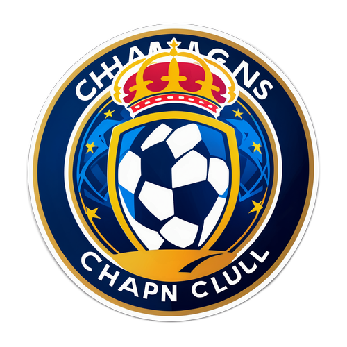 Champions League Clubs Sticker