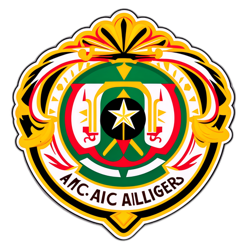 Sticker ya Alama ya MC Alger
