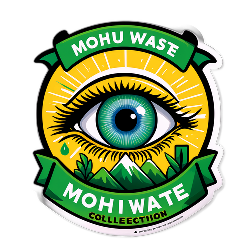 Mohu Hulladékgyűjtés Matrica