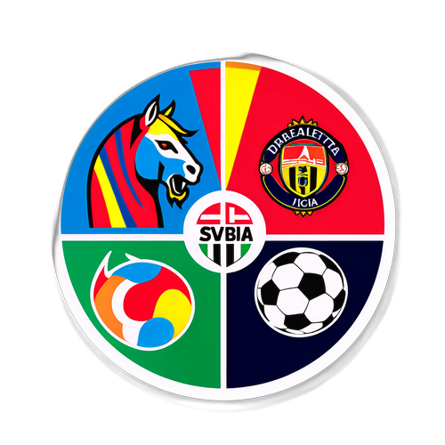 A Rivalidade Saudável na Serie A