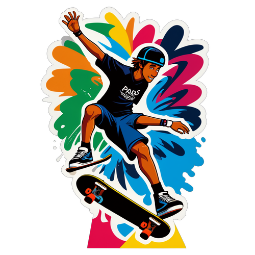 Skateboarding på Olympiske Lege i Paris 2024: Oplev den Uimodståelige Energi og Graffiti Kultur!