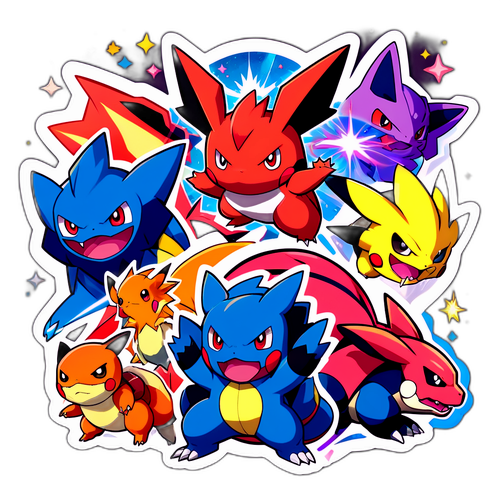 Mga Mega Ebolusyon ng Pokémon