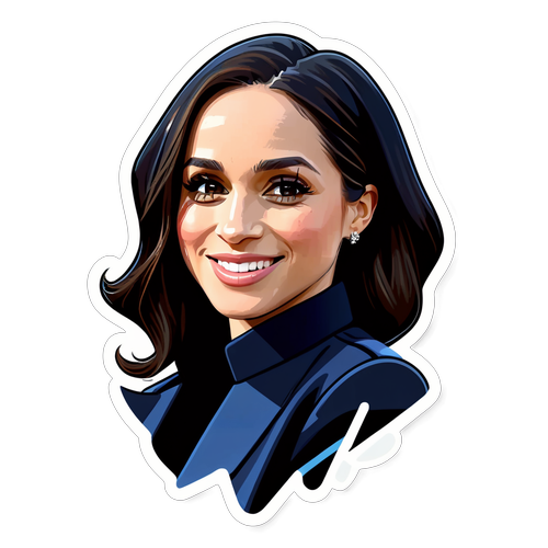 Etiqueta elegante de Meghan Markle